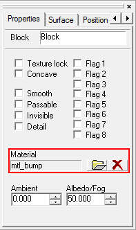 The Material Field Box.